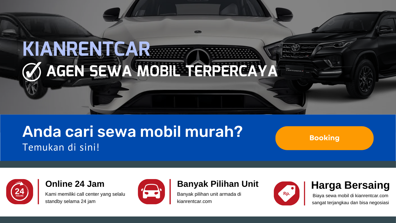 temukan harga sewa mobil murah a